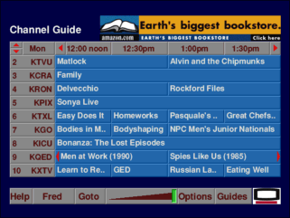 Electronic Programme Guide