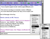 Grapevine in IRC mode