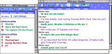 Grapevine in MSN mode